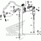 CBR1000S2 Педали