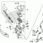 CTX700D Front brake master