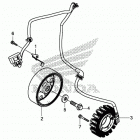 CB650FA Генератор