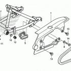 CRF110F Маятник
