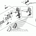 NC750XD Передний суппорт