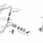 CRF250L Педали