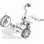 CRF450RX Генератор