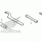 CRF450RX Инструмент