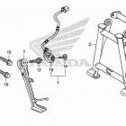ST1300PA Подножка