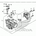 VT1300CX Корпус Дросселя