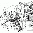 GL1800D Жгут проводов