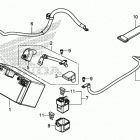 CTX700D Аккумулятор