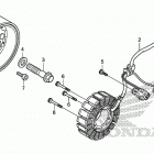 CBR300RA Генератор