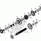 GL1800DA Трансмиссия