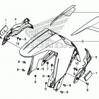 CRF1000A2 Переднее крыло