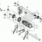 CRF1000A2 Gearshift drum (1)