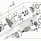 GL1800D Reverse motor