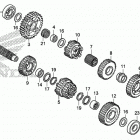 VT1300CX Трансмиссия