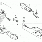 CB300FA Задний фонарь