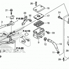 NC750XD Задний тормозной цилиндр
