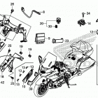 GL1800D Панель приборов
