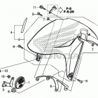CTX700ND Переднее крыло