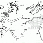 CBR500RA Радиатор