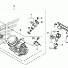 NC750XD Корпус Дросселя