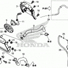 CMX300A Радиатор