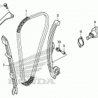 CRF250L Цепь ГРМ и натяжитель