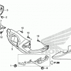 NC750XD Under cowl (2)