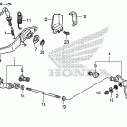 ST1300PA Педали
