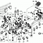 NC700JD Жгут проводов