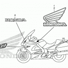ST1300PA Наклейки