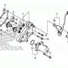 NC750XD Reduction gear