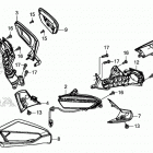 GL1800D Turn signal@mirror