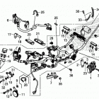CB500FA Жгут проводов