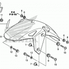 CB300FA Переднее крыло