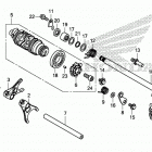 CBR650FA Вилка переключения передач