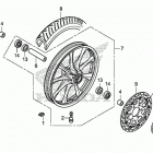 VT1300CX Front wheel (2)