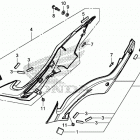 CB650FA Боковые обтекатели