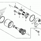 CRF450RX Стартер