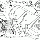NC750XD Топливный бак и насос
