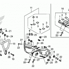 CRF1000A2 Front side pipe@skid