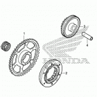 CB300FA Муфта стартера
