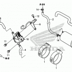 CB300FA Канистра осушителя