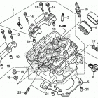 CB300FA Головка цилиндров
