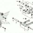 CRF1000A2 Задние амортизаторы