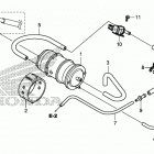 NC750XD Канистра осушителя