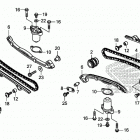 GL1800D Цепь ГРМ и натяжитель