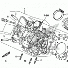 CTX700D Головка цилиндров