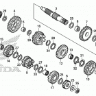 CB300FA Трансмиссия