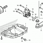 NC750XD Поддон картера и масляный насос