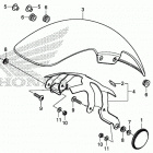 CMX300A Переднее крыло
